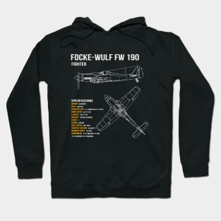 Focke Wulf Fw 190 Hoodie